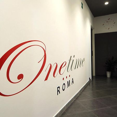 Hotel Onetime Roma Exterior foto