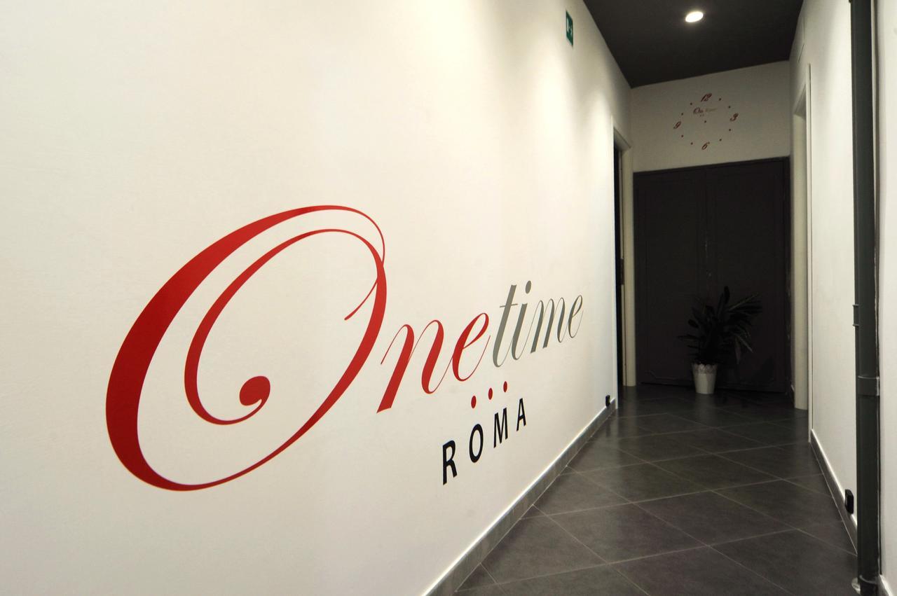 Hotel Onetime Roma Exterior foto